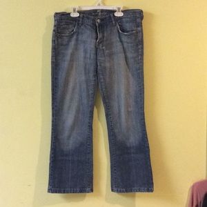Seven for all mankind jeans